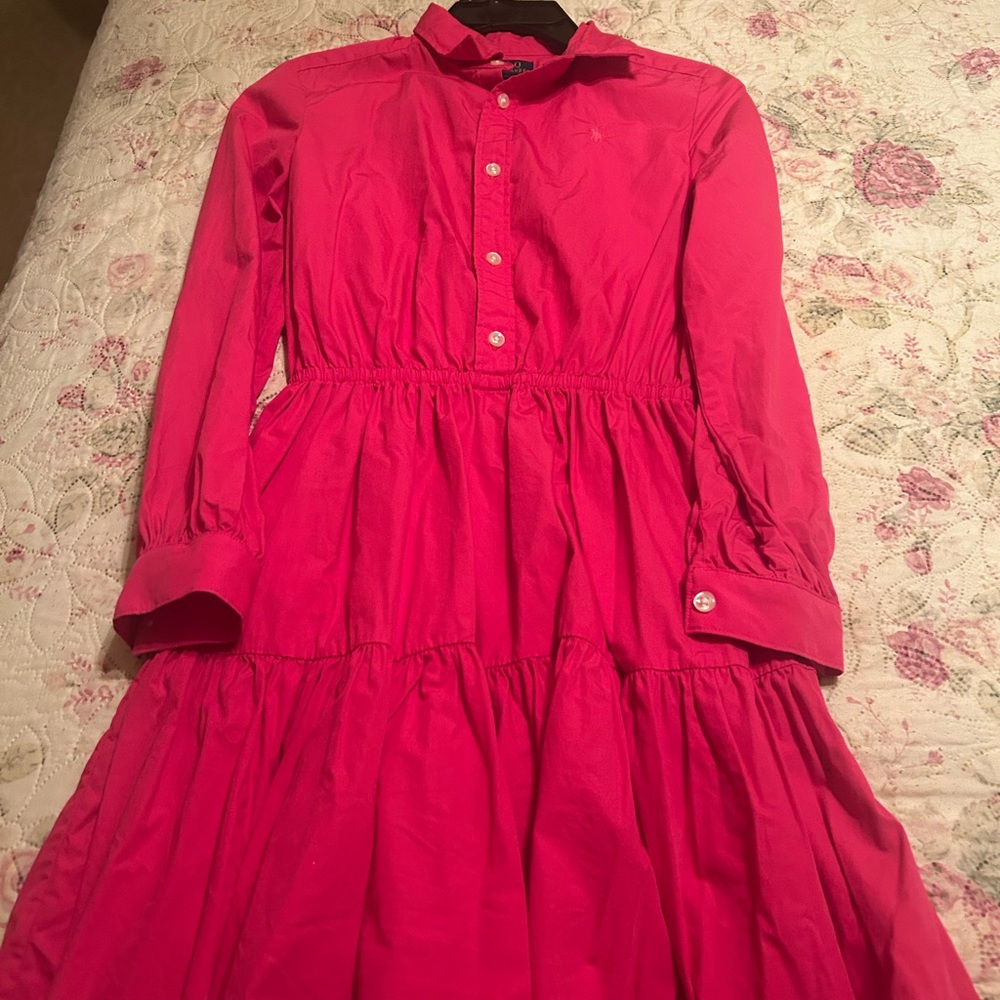 Polo by Ralph Lauren Kids Red Dress